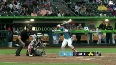 Hagen Smith In play, run(s) to Jesús Bastidas