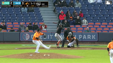 Dylan DeLucia In play, run(s) to Carter Young