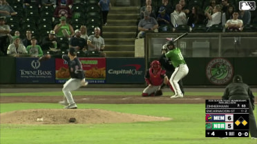 Bruce Zimmermann In play, run(s) to Christian Encarnacion-Strand