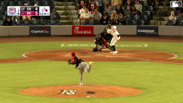 Parks Harber homers (7) on a fly ball to right center field. Dayson Croes scores.