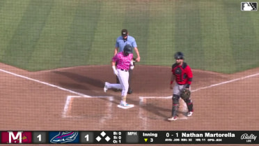 Nathan Martorella's solo home run