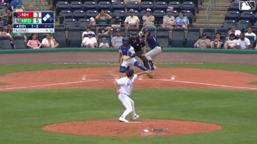 Dub Gleed out on a sacrifice fly to right fielder Benny Montgomery. Nick Goodwin scores. Victor Arias to 3rd.