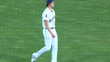 Chase Shores strikes out the side