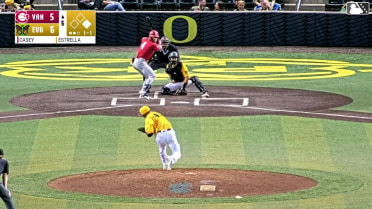 Mauricio Estrella In play, run(s) to Jake Casey