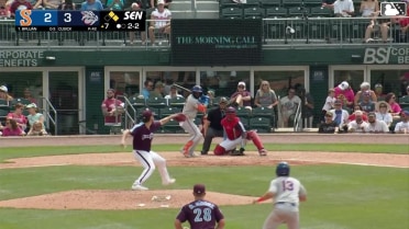 Ryan Cusick Ball to Vidal Bruján