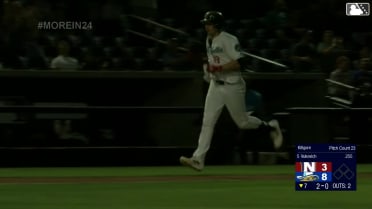 D-backs No. 14 prospect A.J. Vukovich's three-run HR