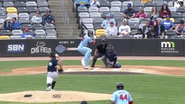Ryan Webb In play, run(s) to Matt Wallner