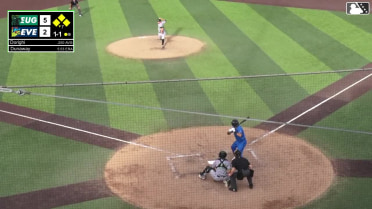 Carter Dorighi singles on a ground ball to right fielder Jose Ramos. Austin St. Laurent scores. Luis Suisbel scores. Anthony Donofrio to 3rd.