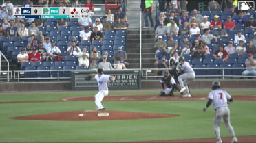 Hayden Mullins In play, run(s) to Kevin Parada