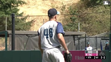 Colton Gordon strikes out Tyler Locklear