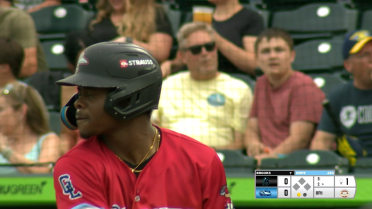 Zyhir Hope's four-hit game