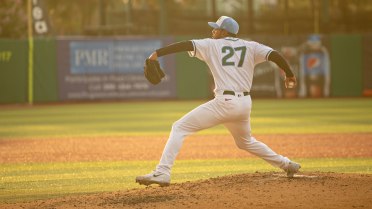 Lorant Strikes Out Seven in 7-1 Setback