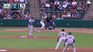 Travis Bazzana's RBI double