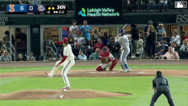 Tyrone Taylor hits RBI single in rehab start