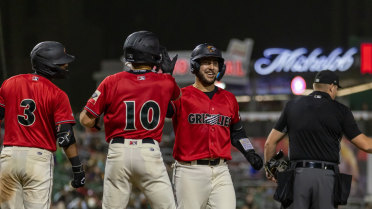 Yee Haw: Grizzlies wrangle Ports 6-3 thanks to two big homers