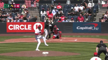 Carlos Gutierrez grounds into a double play, second baseman Tucker Toman to shortstop Maddox Latta to first baseman Dub Gleed. Trevor Cohen out at 2nd. Carlos Gutierrez out at 1st.