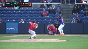 Jose Ramos grounds out, shortstop Marvin Alcantara to first baseman Brooks Brannon. Eli Serrano III scores.