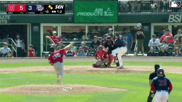 Noah Song In play, run(s) to Colby Thomas