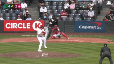 Carlos Gutierrez grounds out softly, first baseman Kendry Chirinos to second baseman Tucker Toman. Trevor Cohen scores. Gavin Kilen to 3rd.