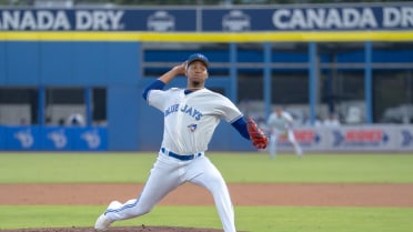 Hechavarria Dominates, Tibbitts Tallies Four Hits in Extra-Inning Victory