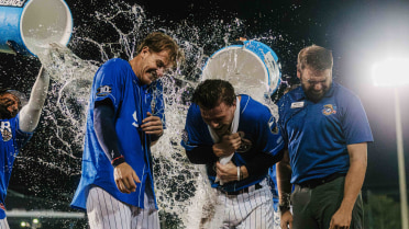 Pratt, Spain Lead Heroics in Shuckers Doubleheader Sweep Against Lookouts