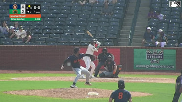 Jonathan Russell In play, run(s) to Brian Sanchez