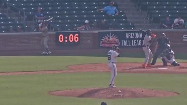 Thomas Sosa's game-tying home run