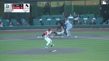George Klassen In play, run(s) to Jakson Reetz