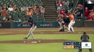 Brant Hurter Ball to Juan Brito