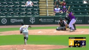 Colby Turner grounds into a double play, shortstop Antonio Pimentel to second baseman Mike Jarvis to first baseman Brent Iredale. Isaiah Lane out at 2nd. Colby Turner out at 1st.