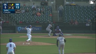 Collin Snider In play, run(s) to Milan Tolentino