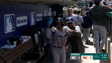 Cody Freeman's three home run game