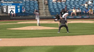 Ramon Ramirez homers (2) on a fly ball to left center field. Asbel Gonzalez scores.