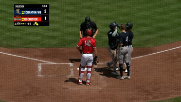 Jesus Rodriguez's two-homer, six-RBI game