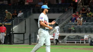 Cubs prospect Luis Rujano K's the side