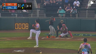 Ethan Walker In play, run(s) to Jose Perez
