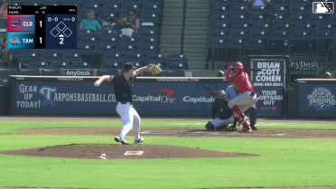 Robert Phelps homers (6) on a line drive to left field.