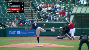 Andrés Chaparro's 469 ft home run