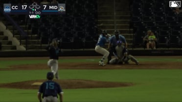 Leo De Vries' sixth home run of the season
