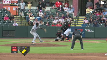 Jesus Lafalaise In play, run(s) to Stiven Martinez