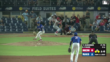Tate Kuehner In play, run(s) to Trey Paige