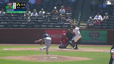 Joey Gartrell In play, run(s) to Yordany De Los Santos