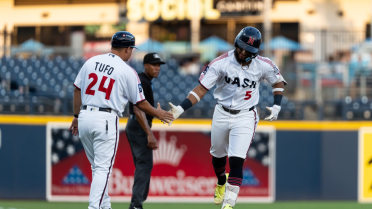 Matos' 4-RBI Night Fuels Sounds Win Over First Place Indians