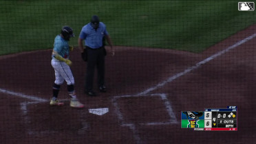 Eduardo Tait's third High-A homer 