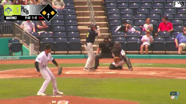 Alexander Martinez Ball In Dirt to Sean Gamble
