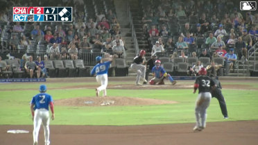 Kien Vu singles on a line drive to left fielder Elijah Dunham. Ruben Ibarra scores. Pablo Aliendo scores.