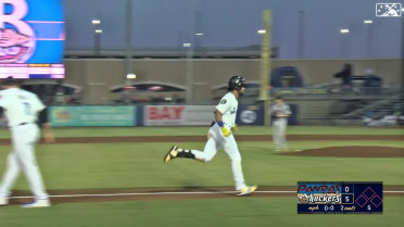 Freddy Zamora collects three hits includeing a homer