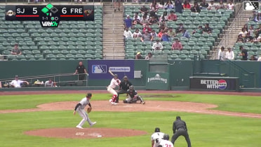 Cooper McGrath In play, run(s) to Cameron Nelson