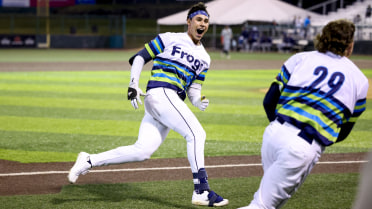 Jonny Farmelo's walk-off double