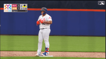 Álvarez RBI double for Mets